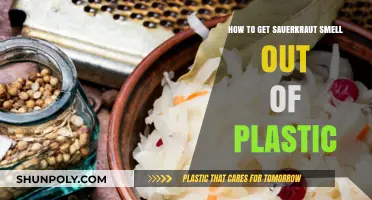 Eliminate Sauerkraut Odor: Effective Tips to Freshen Plastic Containers