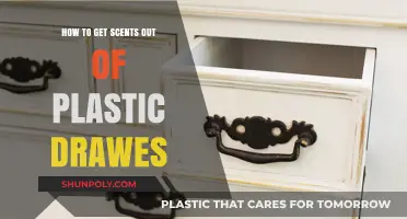 Effective Ways to Remove Stubborn Scents from Plastic Drawers