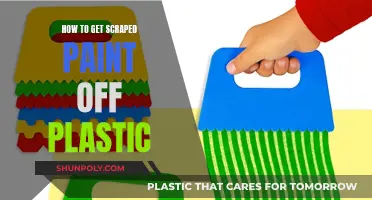 Removing Scraped Paint from Plastic Surfaces: Effective Techniques