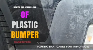 Easy DIY Fixes: Removing Scrapes from Plastic Bumpers Effortlessly