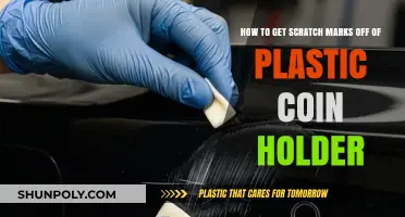 Effective Methods to Remove Scratch Marks from Plastic Coin Holders