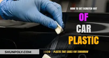 Effective DIY Methods to Remove Scratches from Car Plastic Surfaces