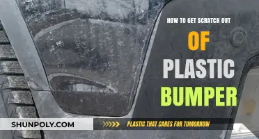 Effective DIY Methods to Remove Scratches from Plastic Bumpers Easily