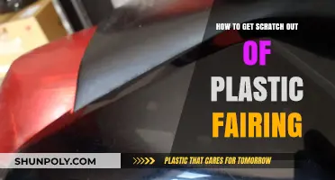 Effective Techniques to Remove Scratches from Plastic Fairings Easily