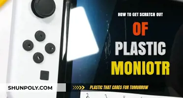 Effective Ways to Remove Scratches from Your Plastic Monitor