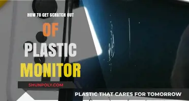 Effective DIY Methods to Remove Scratches from Plastic Monitors
