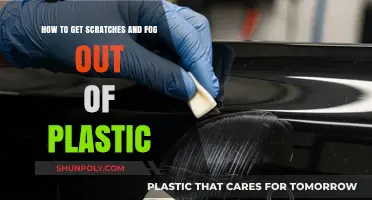 Restore Clarity: Removing Scratches and Fog from Plastic Surfaces Easily