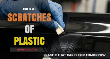 Effective Methods to Remove Scratches from Plastic Surfaces Easily