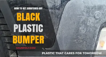 Effective Ways to Remove Scratches from Black Plastic Bumpers