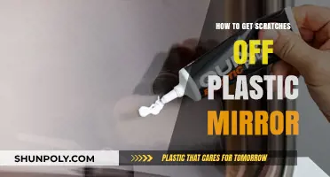 Effective Methods to Remove Scratches from Plastic Mirrors Easily