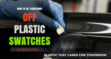 Effective Methods to Remove Scratches from Plastic Swatches Easily