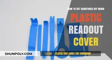 Remove Scratches from Radio Plastic Readout Cover: Easy DIY Fixes
