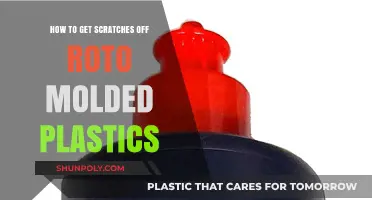Effective Techniques to Remove Scratches from Roto Molded Plastics