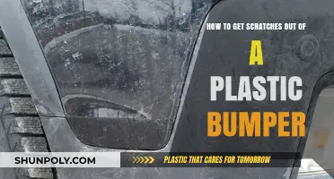 Effective DIY Methods to Remove Scratches from Plastic Bumpers Easily