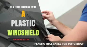 Effective Techniques to Remove Scratches from Plastic Windshields Easily