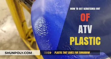 Effective DIY Methods to Remove Scratches from ATV Plastic Surfaces