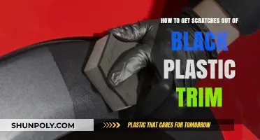 Effective Methods to Remove Scratches from Black Plastic Trim