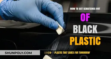 Effective Methods to Remove Scratches from Black Plastic Surfaces