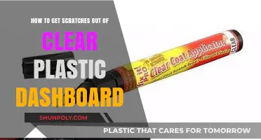 Effective Methods to Remove Scratches from Clear Plastic Dashboards