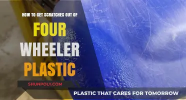 Effective Methods to Remove Scratches from Four Wheeler Plastic Surfaces