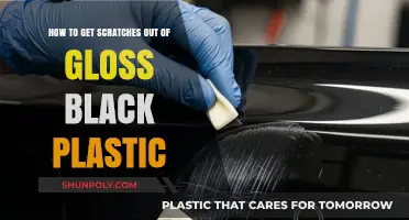 Effective Techniques to Remove Scratches from Gloss Black Plastic Surfaces