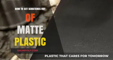 Effective Techniques to Remove Scratches from Matte Plastic Surfaces