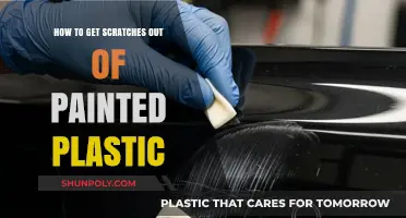 Effective Techniques to Remove Scratches from Painted Plastic Surfaces