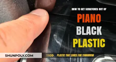 Effective Techniques to Remove Scratches from Piano Black Plastic Surfaces