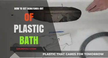 Effective DIY Methods to Remove Scratches from Your Plastic Bathtub