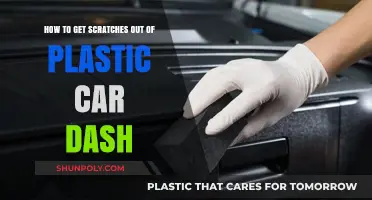Effective Techniques to Remove Scratches from Your Plastic Car Dashboard