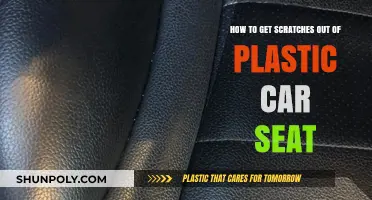 Effective DIY Methods to Remove Scratches from Plastic Car Seats