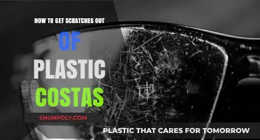 Effective Methods to Remove Scratches from Plastic Costa Sunglasses
