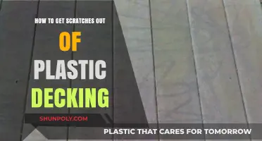 Effective Techniques to Remove Scratches from Plastic Decking Easily