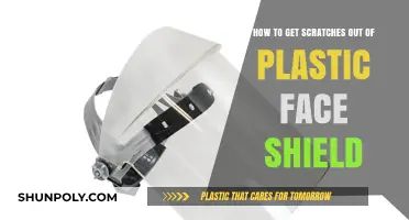 Effective Methods to Remove Scratches from Plastic Face Shields