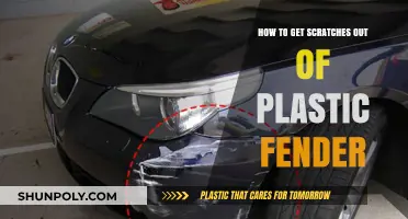 Effective DIY Methods to Remove Scratches from Plastic Fender