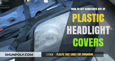 Restore Clarity: Effective Methods to Remove Scratches from Plastic Headlight Covers