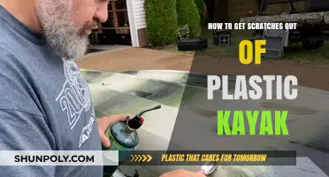Effective DIY Methods to Remove Scratches from Your Plastic Kayak