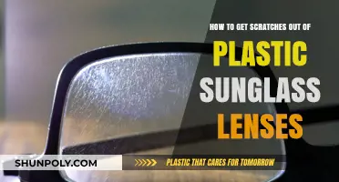 Effective DIY Methods to Remove Scratches from Plastic Sunglass Lenses