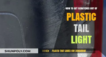Effective DIY Methods to Remove Scratches from Plastic Tail Lights
