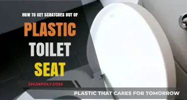 Easy Fixes: Removing Scratches from Your Plastic Toilet Seat