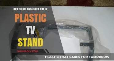 Effective DIY Methods to Remove Scratches from Your Plastic TV Stand