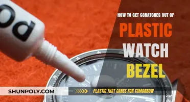 Effective Techniques to Remove Scratches from Your Plastic Watch Bezel