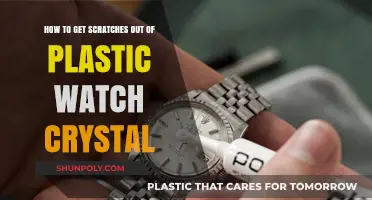 Fix Scratched Plastic Watch Crystal: Easy DIY Repair Guide
