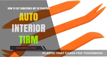 Effective DIY Methods to Remove Scratches from Plastic Auto Interior Trim