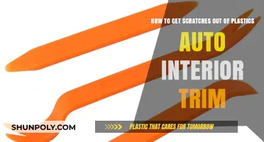 Effective DIY Methods to Remove Scratches from Plastic Auto Interior Trim