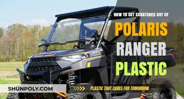Effective Techniques to Remove Scratches from Polaris Ranger Plastic