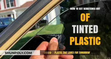 Effective Methods to Remove Scratches from Tinted Plastic Surfaces