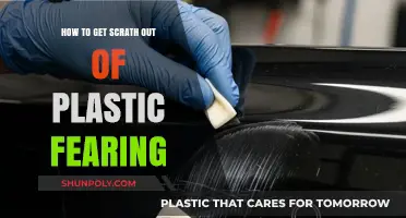 Effective Techniques to Remove Scratches from Plastic Surfaces Easily