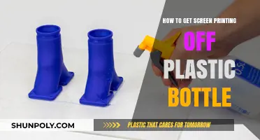 Effective Methods to Remove Screen Printing from Plastic Bottles