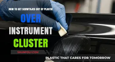 Removing Scratches from Plastic Instrument Cluster: A Step-by-Step Guide